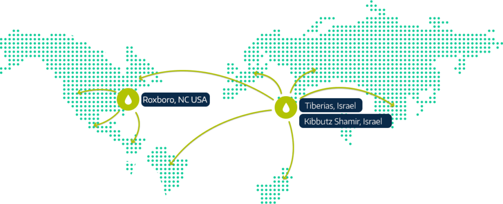 Global Customers – Spuntech
